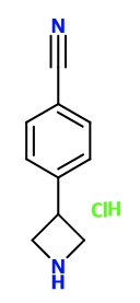(image for) MC085267 4-(Azetidin-3-yl)benzonitrile hydrochloride